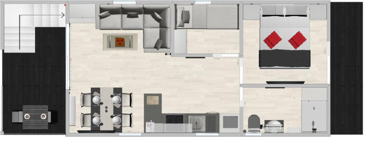 Villa House Boat - Floating House Astrid Pula Exterior foto